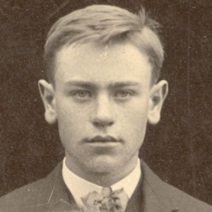 This image of George A. Roberts was cropped from a family portrait. It was taken circa 1904.