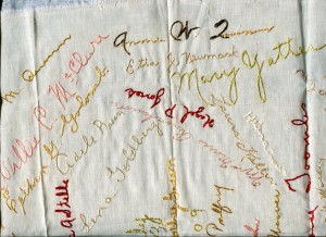 1909_GREEN_Bess Dorothy_Friendship Handkerchief-9