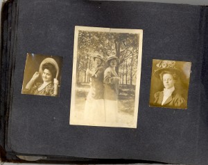 Unknown people in a photo album probably owned by Bess Dorothy Green, p.31.
