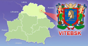 Vitebsk Map