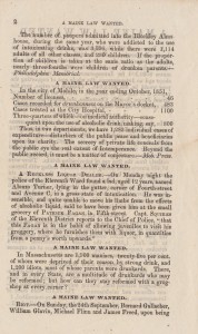 A Maine Law Wanted, c1852, Page 2