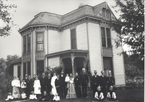 The John Roberts Family, 1904.