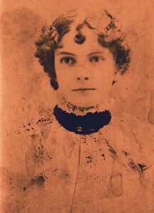 Anna Mae Beerbower, later Helbling.