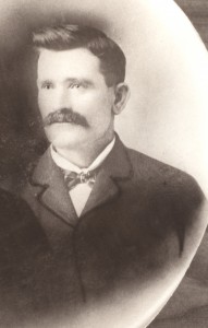 George A. Roberts, about 1900.