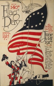 U.S. Flag Day Poster- 1917