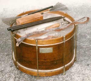 Abram Springsteen's Drum, taken c1960s?