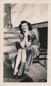 Mary Theresa Helbling- 1940s Glamour Pose