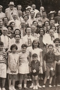 Fourth Annual Broida Family Reunion, July 11, 1937. Youngstown, Ohio. #9D