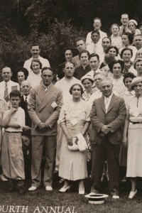 Fourth Annual Broida Family Reunion, July 11, 1937. Youngstown, Ohio. #2B