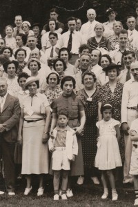 Fourth Annual Broida Family Reunion, July 11, 1937. Youngstown, Ohio. #3