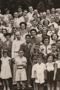 Fourth Annual Broida Family Reunion, July 11, 1937. Youngstown, Ohio. #4