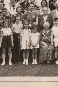 Fourth Annual Broida Family Reunion, July 11, 1937. Youngstown, Ohio. #5A