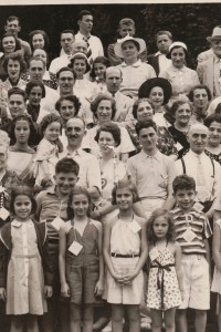 Fourth Annual Broida Family Reunion, July 11, 1937. Youngstown, Ohio. #7