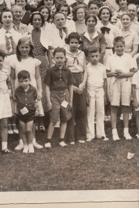 Fourth Annual Broida Family Reunion, July 11, 1937. Youngstown, Ohio. #9A