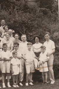 Fourth Annual Broida Family Reunion, July 11, 1937. Youngstown, Ohio. #10