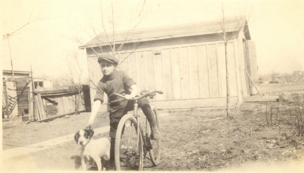 Lloyd Eugene "Gene" Lee, age 12, 1920.