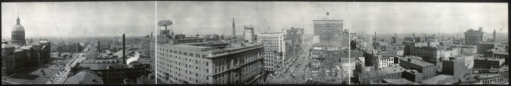 Indianapolis, Indiana, in 1914, just 5 years after the death of Jefferson Springsteen.
