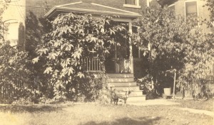 Samuel J. Lee family home at 1038 Grandview, St. Louis, Missouri, October 1922.
