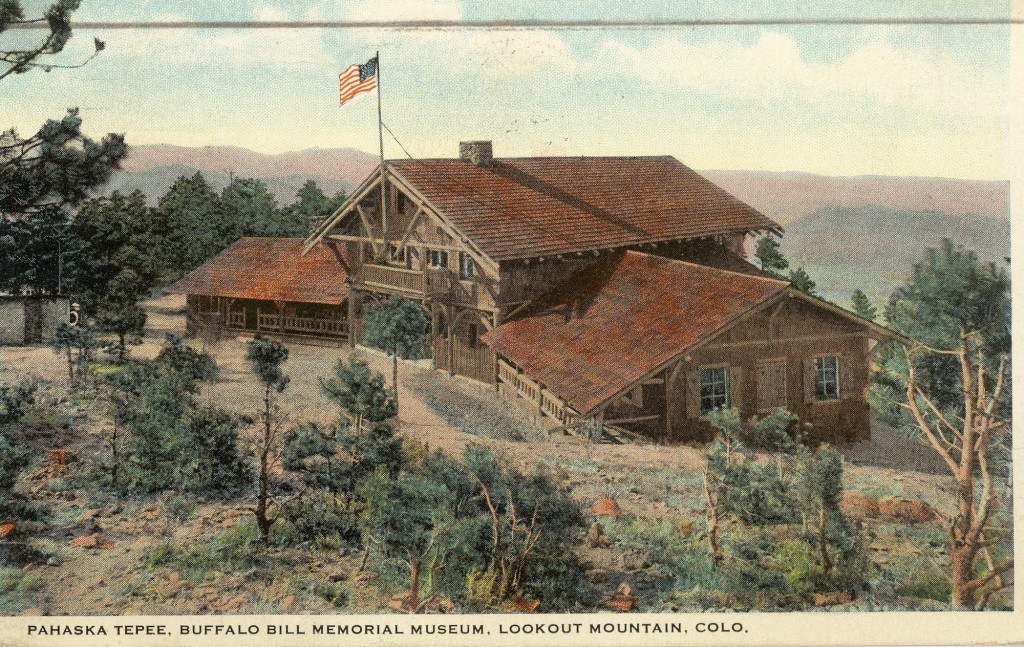 Pahaska Teepee, Buffalo Bill Memorial Museum, Lookout Mountain, Colo.