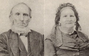 Franz Xavier Helbling (1800-1876) and his wife Mary Theresa Knipshield (1810-1891)