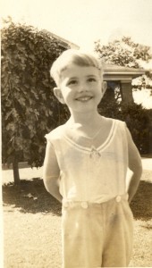 Robert Eldon Wertz, son of Roberta P. Beerbower and James I. Wertz. August 1935, age 3 yrs 1 mo.