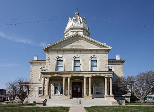 Madison County, Iowa, Courthouse.