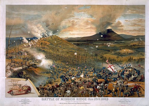 Battle of Mission [i.e., Missionary] Ridge