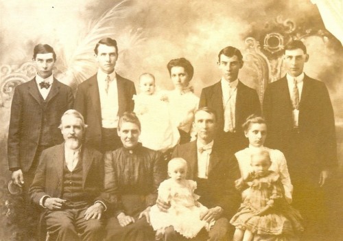 1904 Underwood Family Portrait