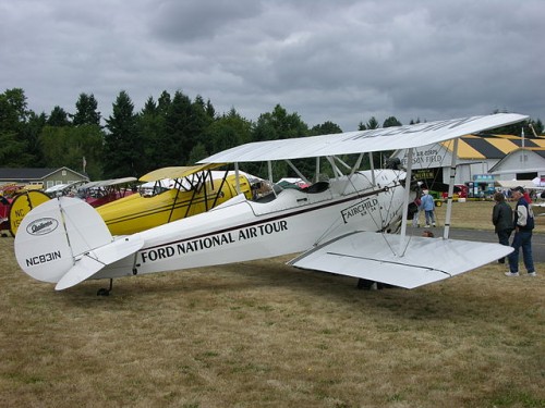 1929 Fairchild KR-34C