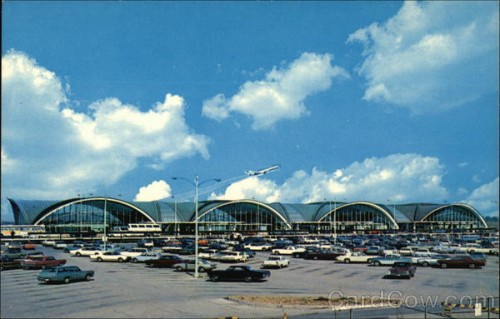 Lambert-St. Louis Airport, circa 1960s? 