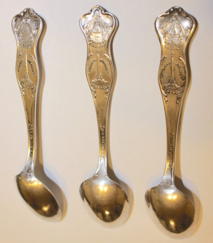 1904 Louisiana Exposition Souvenir- Spoons_reverse