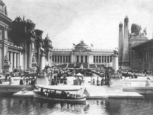 The Government Building at the 1904 Louisiana Purchase Exposition. Via Wikimedia, public domain.