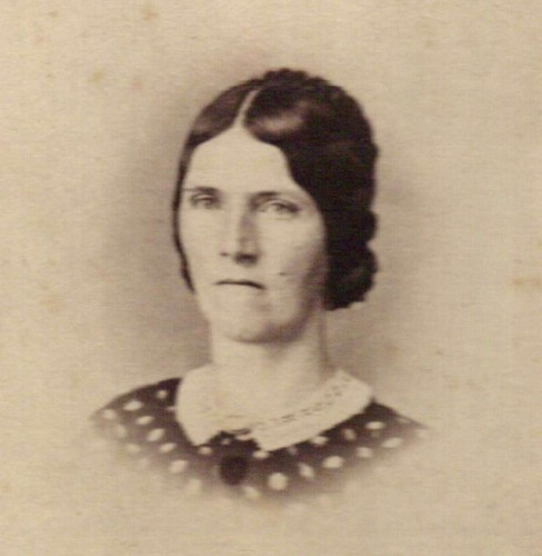 Charlotte Peters Baker, courtesy Marion County [Ohio] Historical Society. (Click to enlarge.)