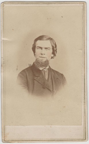 Samuel T. Beerbower portrait, circa 1860s? Posted with kind permission of the Marion County Historical Society (MCHS), Ohio. (Click to enlarge.)
