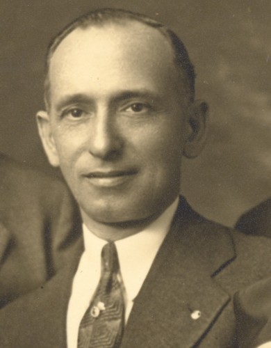 1930- Louis Broida, cropped from family portrait