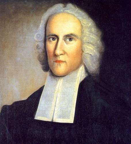 Jonathan Edwards, Theologian (1703-1758), via Wikimedia Commons, public domain.