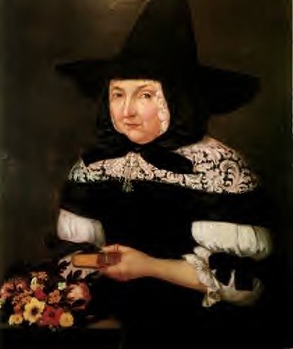 Painting that many attribute as Mary Bliss Parsons, but it is not. No known images exist of her. Unknown source.