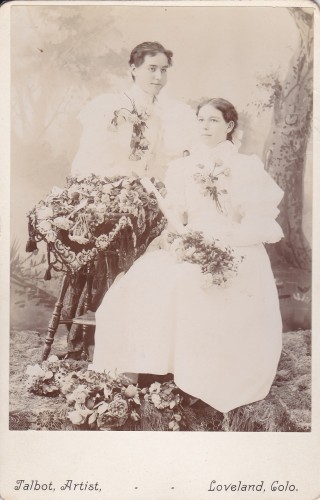 Clara and Edith Gillette