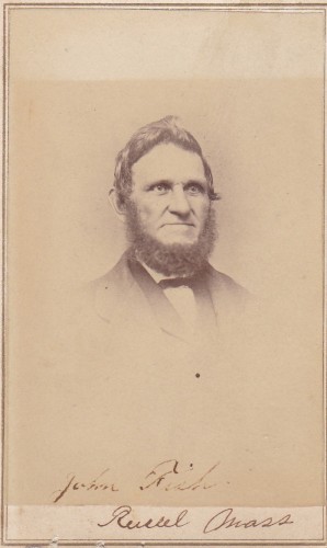 John Fisk Russell, Massachusetts