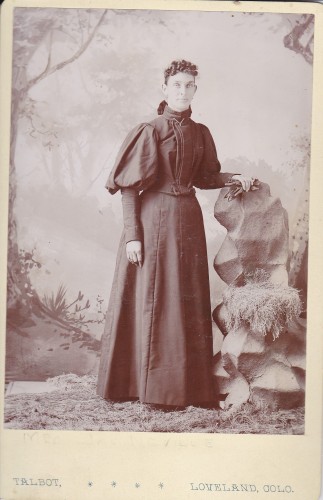 Mrs. J. E. Neville, Colorado
