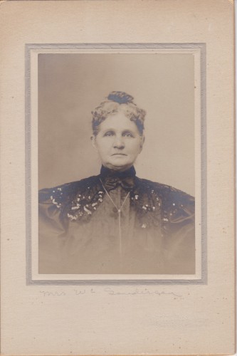 Mrs. W. C. Sanderson Eureka Springs, Ark