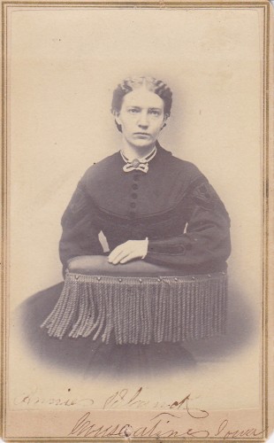 Annie S., Muscatine, Iowa