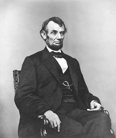 Abraham Lincoln 16th U.S. President (1861–1865), via Wikipedia. Public domain.