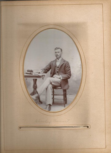 Charley Bennett, from the William Roberts Family Photo Collection.