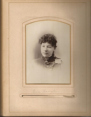 Eva Brogle from the Lloyd Roberts Family Photo Collection.