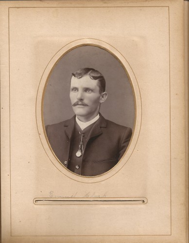 Emmit Clark from the Lloyd Roberts Family Photo Collection.