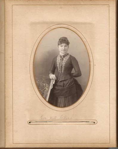 Eva Hill Clark from the Lloyd Roberts Family Photo Collection.