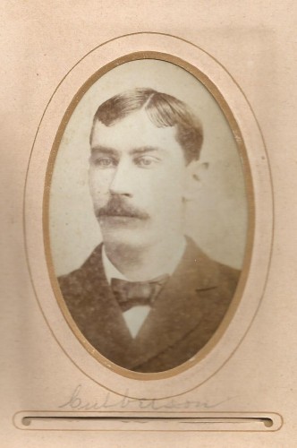"Culberson" from the Lloyd Roberts Family Photo Collection.