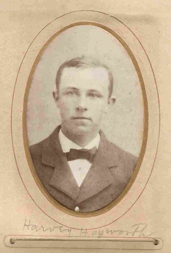 Harvey Hayworth, from the Lloyd Roberts Family Photo Collection.
