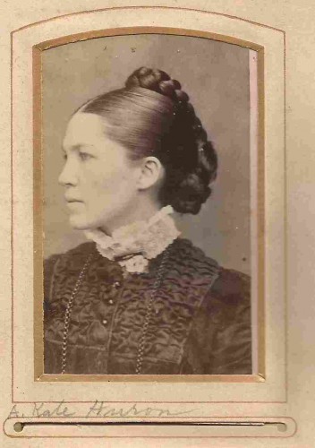 A. Kate Huron, from the Lloyd Roberts Family Photo Collection
